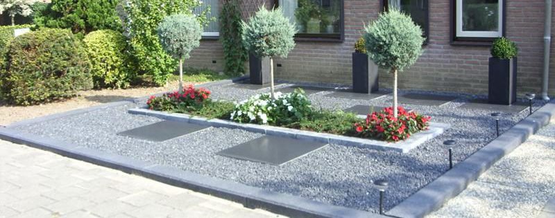 Wonderbaarlijk Tuinontwerp en tuinaanleg - TMG Grondwerken Noord-Holland AJ-07